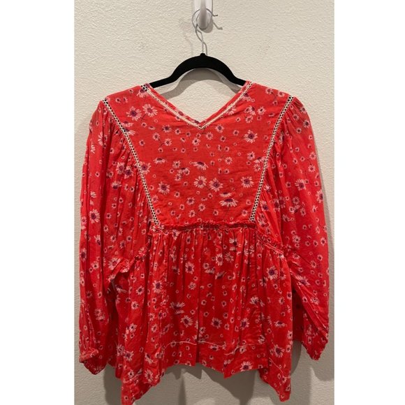 FREE PEOPLE Never A Dull Moment Blouse - Picture 9 of 9